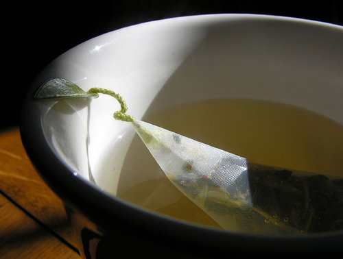 Green Tea Bags