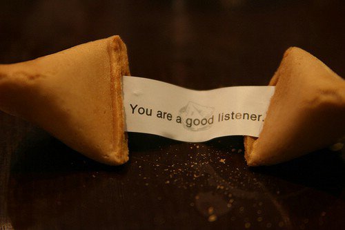 Be a Good Listener