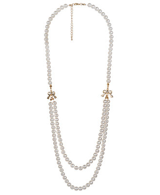 Faux Pearl Necklace