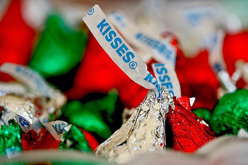 Set out a Candy Dish with Your Favorite Chocolates