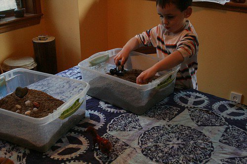 Indoor Sandbox