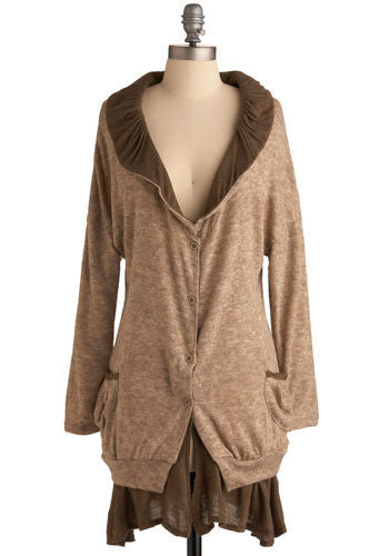 Splendid Sepia Cardigan