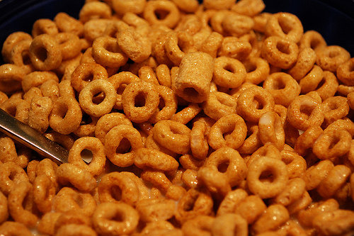 Honey Nut Cheerios