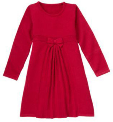 Gymboree Pleated Sweater Dress