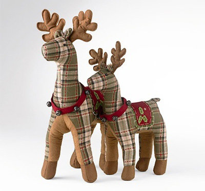 Stuffed Reindeer