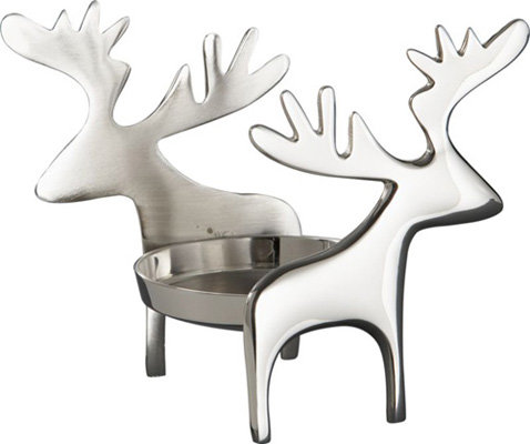 Crate & Barrel Reindeer Candleholder