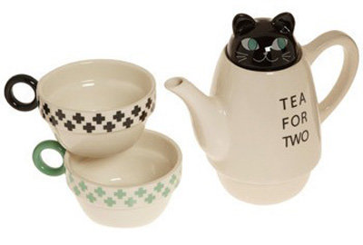 Thirsty Neko Tea Set