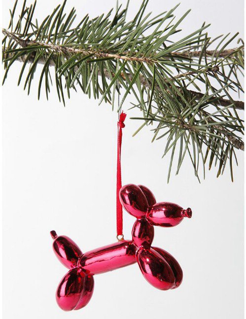 Balloon Dog Ornament