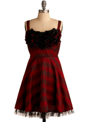 Crimson Intentions Dress