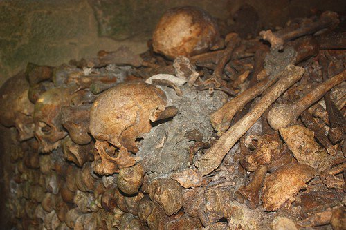 The Catacombs of Paris, France