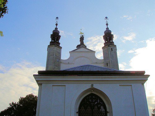 The Sedlec Ossuary in Czechoslovakia