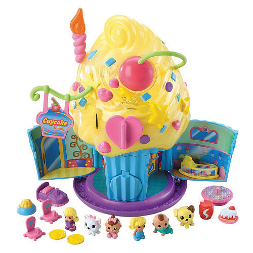 Squinkies Deluxe Playset - Cupcake Surprize Bake Shop