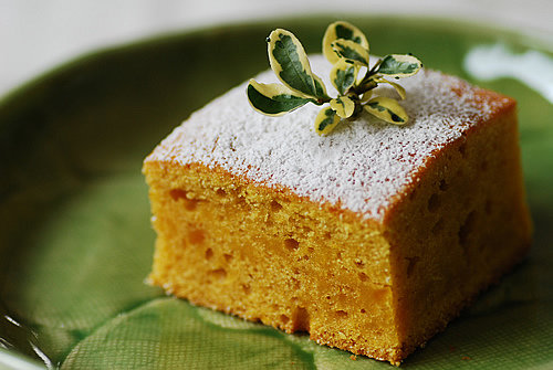 Pumpkin Cake