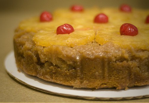 Pineapple Upside-down Cake