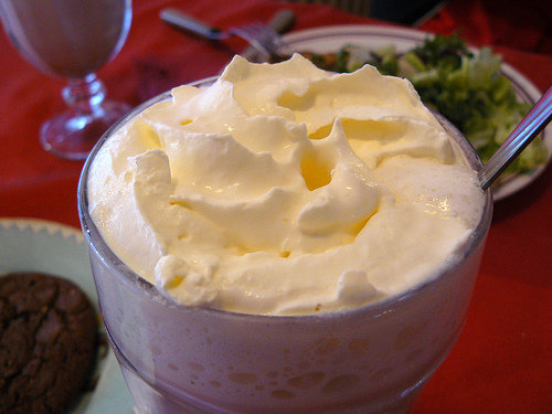 White Hot Chocolate