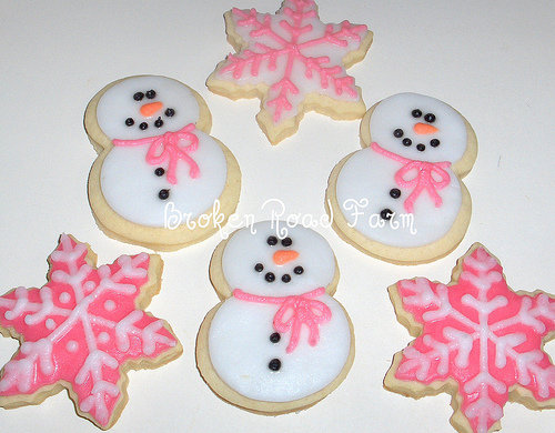 Winter Cookies