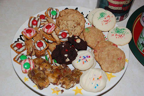 Cookies for Santa