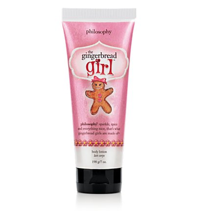 Philosophy the Gingerbread Girl Body Lotion