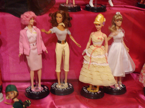 Grease Barbies