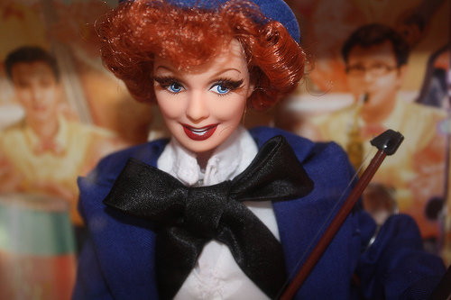 I Love Lucy Barbies