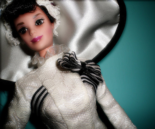 My Fair Lady Barbies