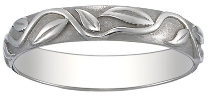 Brilliant Earth 18K White Gold Ivy Ring