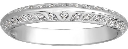 Brilliant Earth Platinum Luxe Garland Diamond Ring