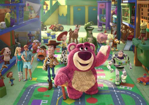 Lotso Bear from “Toy Story 3”