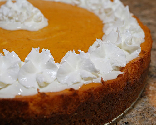 Pumpkin Cheesecake