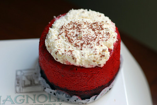 Red Velvet Cheesecake