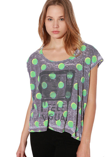 Sparkle & Fade Polka Dot Telly Tee