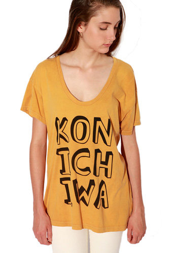 Truly Madly Deeply Konichiwa Oversized Tee