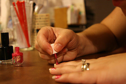 Do Your Own Mani-pedi