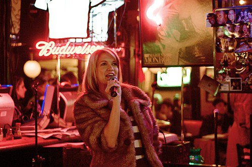 Host a Christmas Karaoke Night