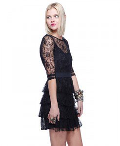 Lace Tier Dress