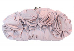 Ruffly Roses Clutch