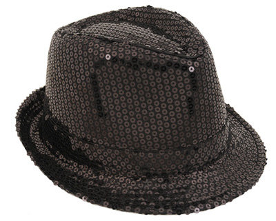 Sequin Glitz Fedora