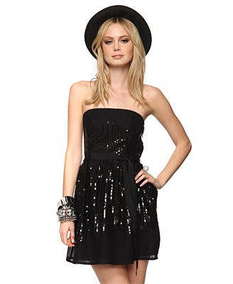 Twinkling Sequins Party Dress