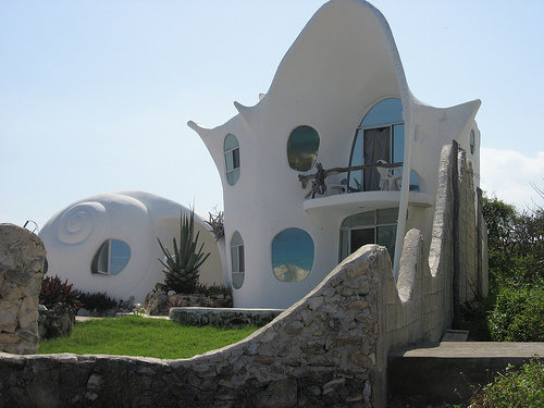 Conch Shell House