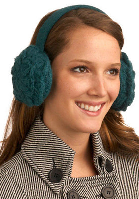 Winter Bloom Earmuffs