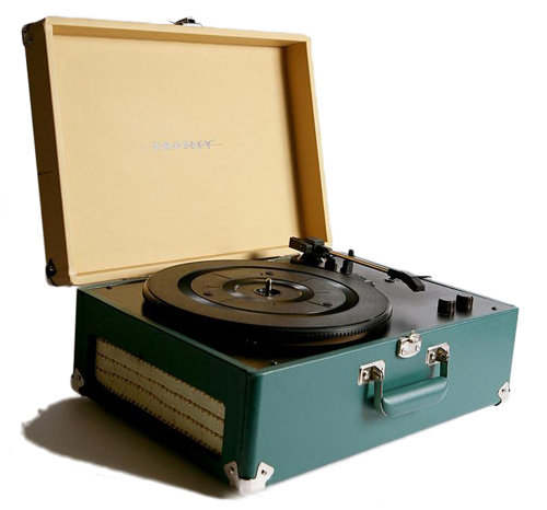 Crosley AV Room Portable USB Turntable