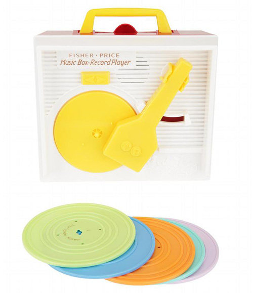 Fisher Price Record Player