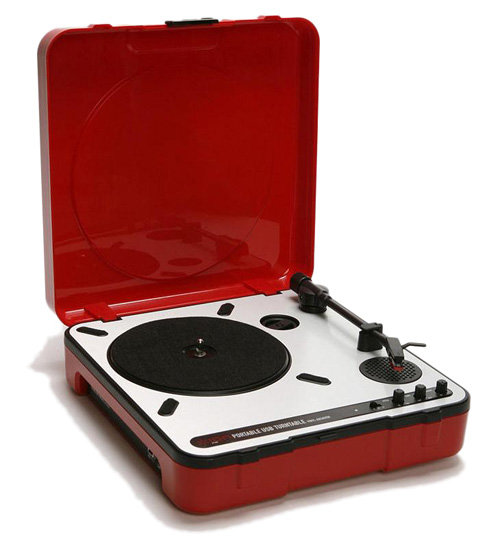 Ion USB Portable Turntable