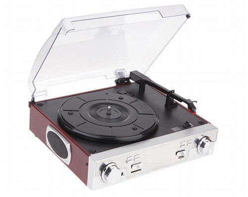 Retro USB Turntable