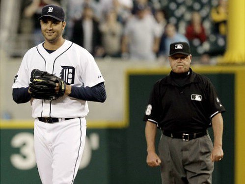 Armando Galarraga, Detroit Tigers