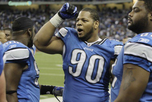 Ndamukong Suh, Detroit Lions