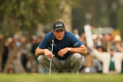 Phil Mickelson, Professional Golfer