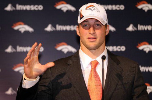 Tim Tebow, Denver Broncos