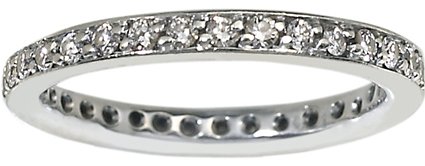 Pavé Diamond Eternity Ring