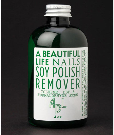 A Beautiful Life Soy Nail Polish Remover